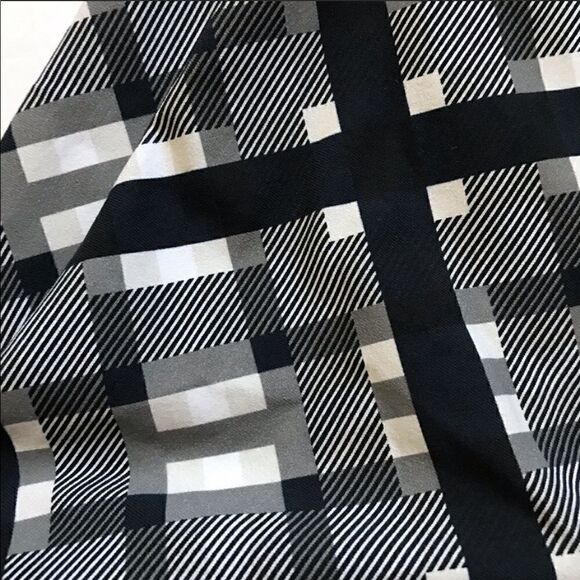 euc Lorna Jane Off Duty plaid full length tight leggings sz xs - Picture 8 of 11